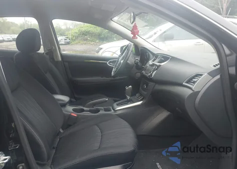 2018 Nissan Sentra Sv из США, поврежденный, VIN 3N1AB7AP5JY290068